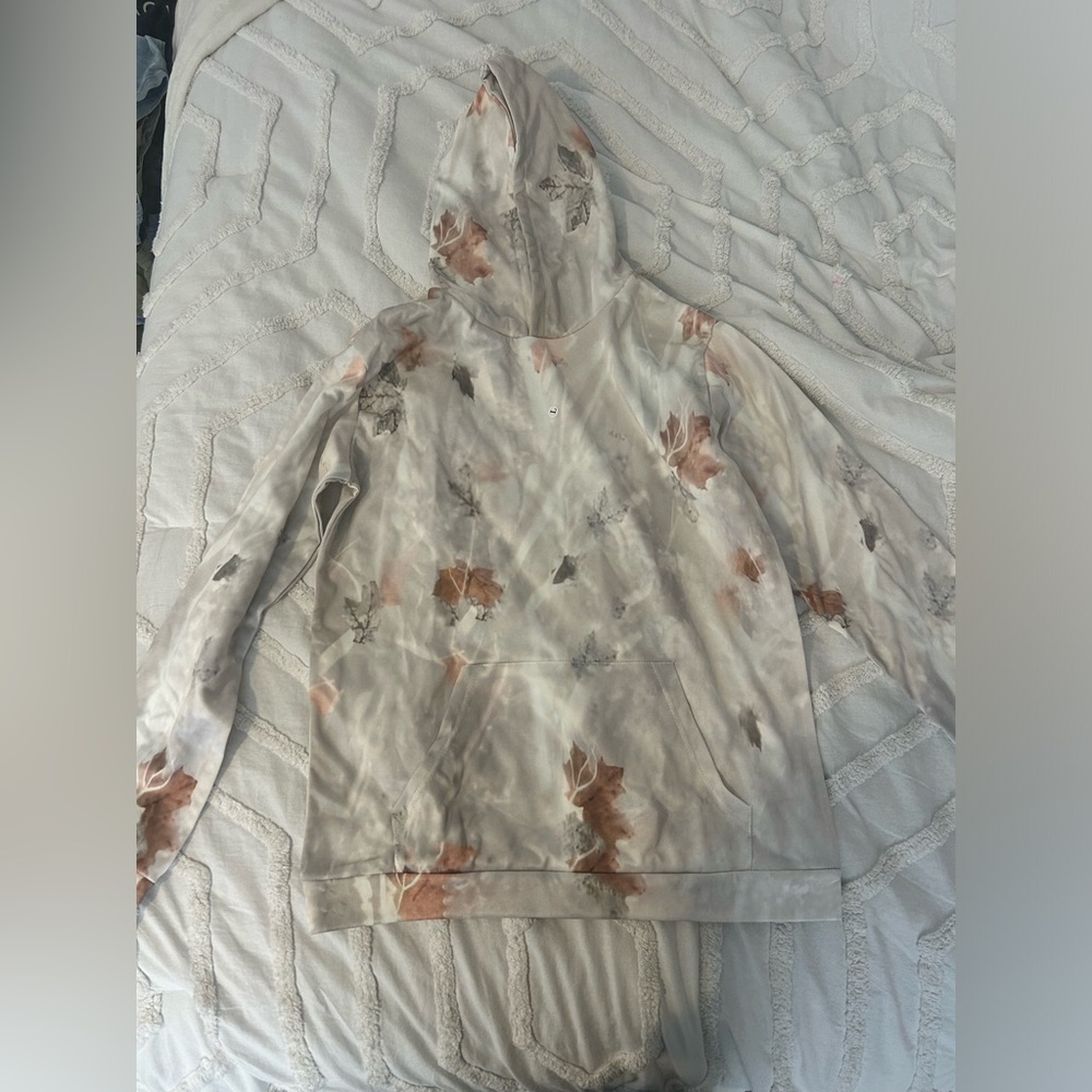 Camo hoodie